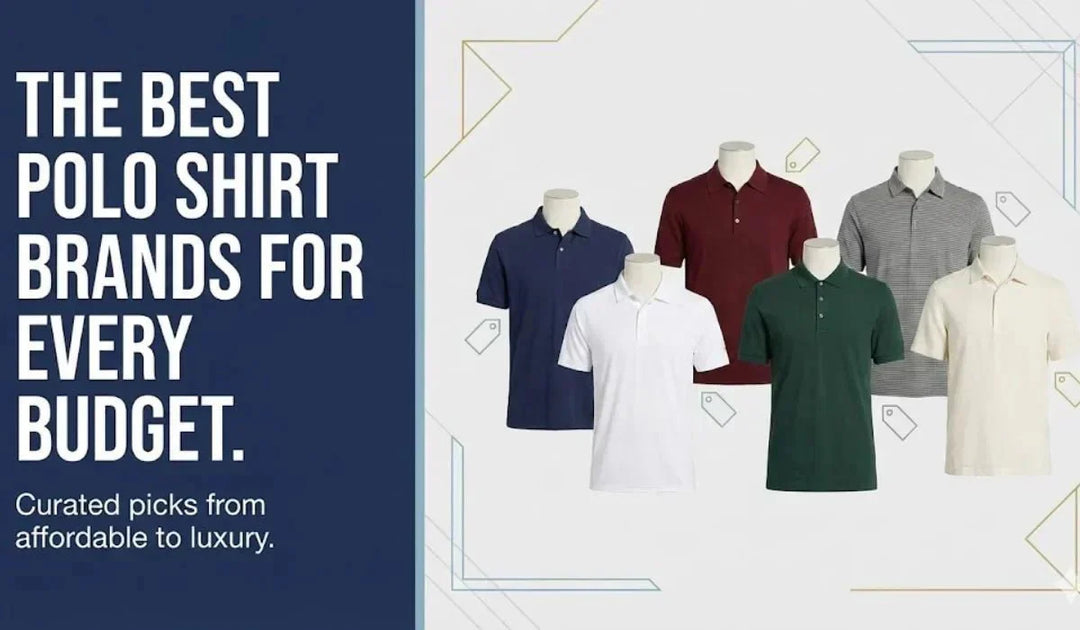 The Best Polo Shirt Brands For Every Budget