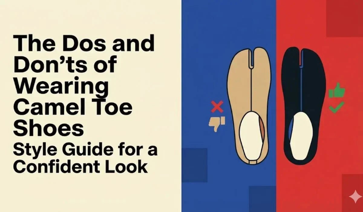 The Dos and Donts of Wearing Camel Toe Shoes - Absanoh Pakistan