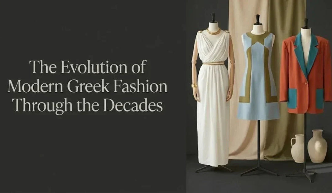 The Evolution of Modern Greek Fashion Through The Decades
