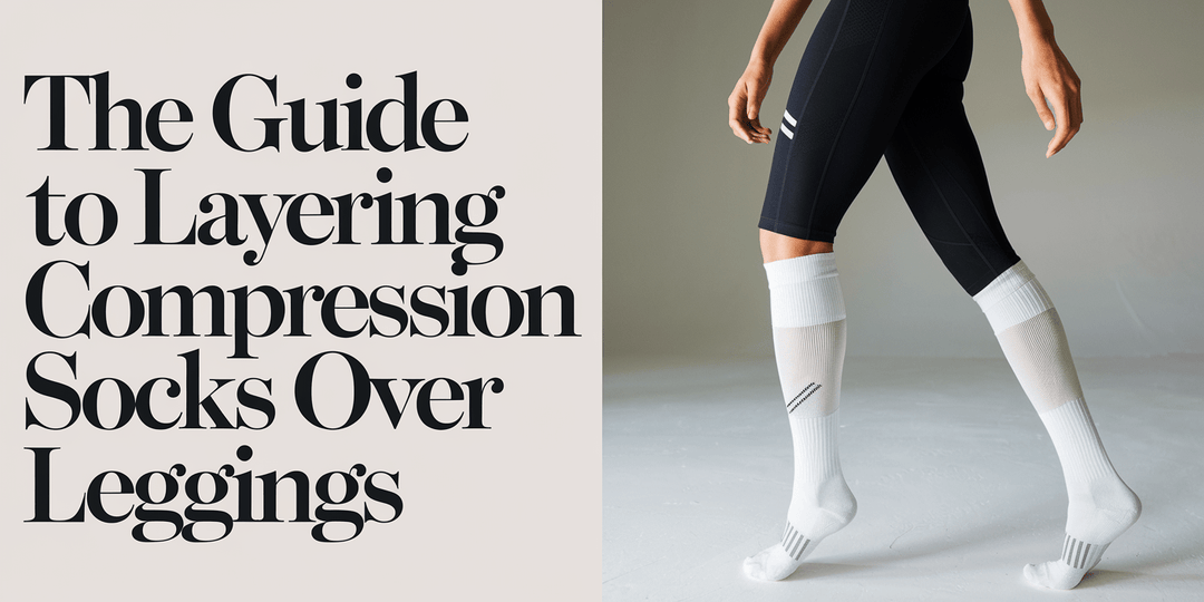 The Guide to Layering Compression Socks Over Leggings