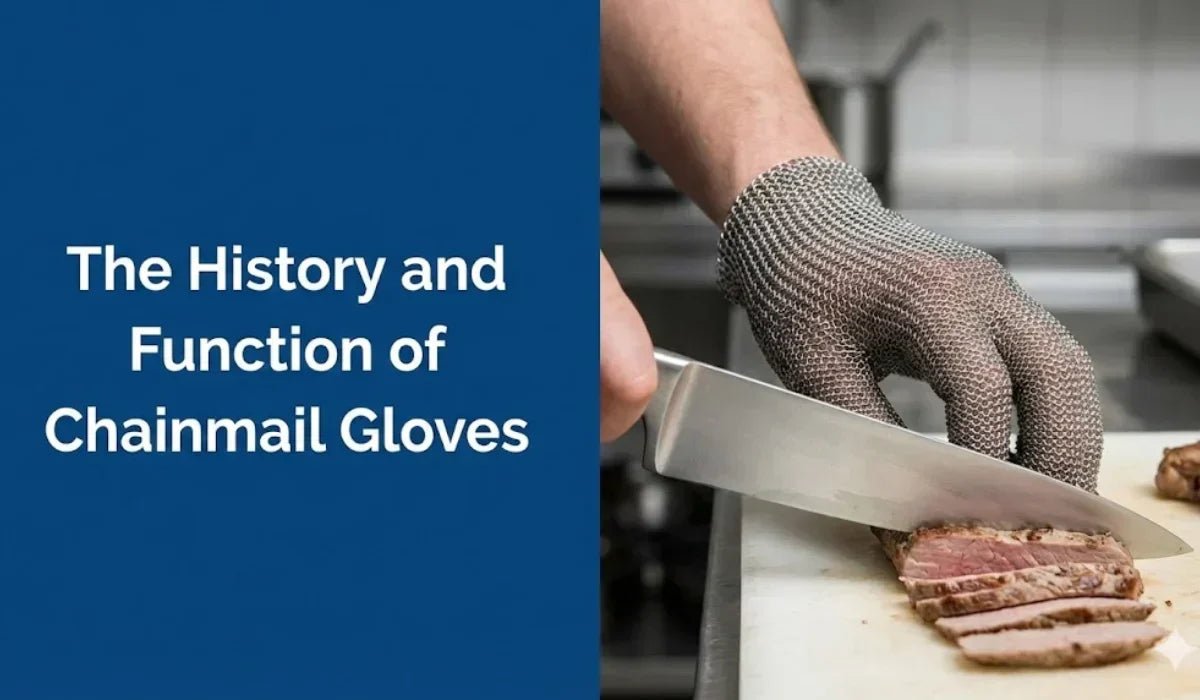 The History and Function of Chainmail Gloves - Absanoh Pakistan