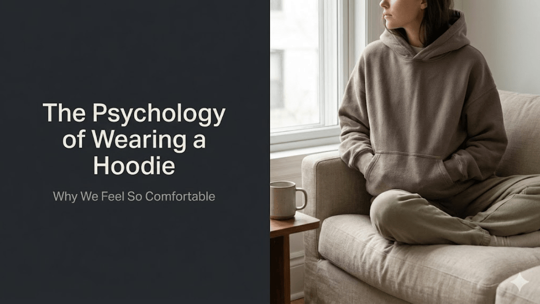 The Psychology of Wearing a Hoodie Why We Feel So Comfortable