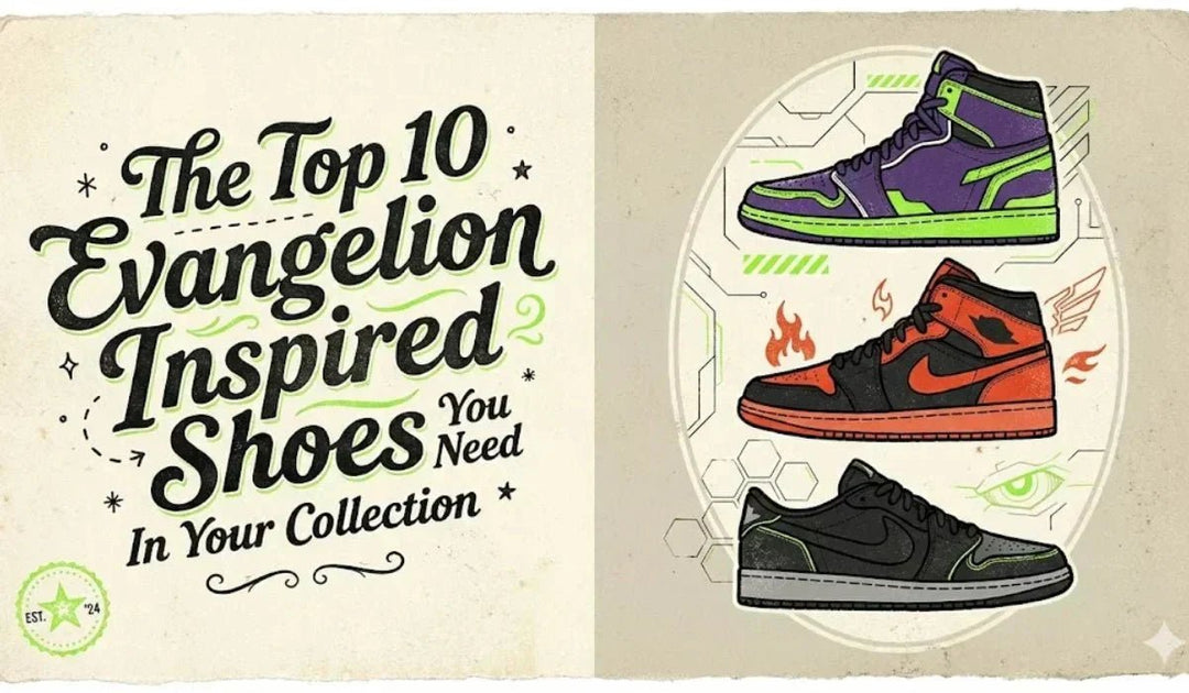 The Top 10 Evangelion Inspired Shoes You Need In Your Collection