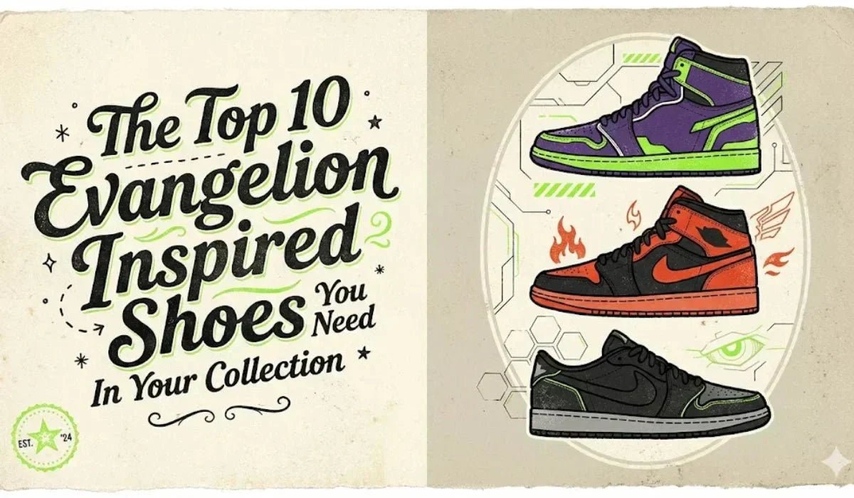 The Top 10 Evangelion Inspired Shoes You Need In Your Collection - Absanoh Pakistan