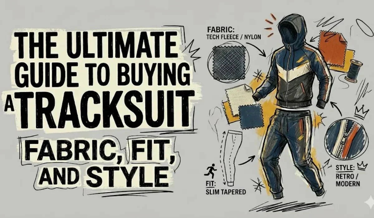 The Ultimate Guide to Buying a Tracksuit Fabric Fit and Style - Absanoh Pakistan