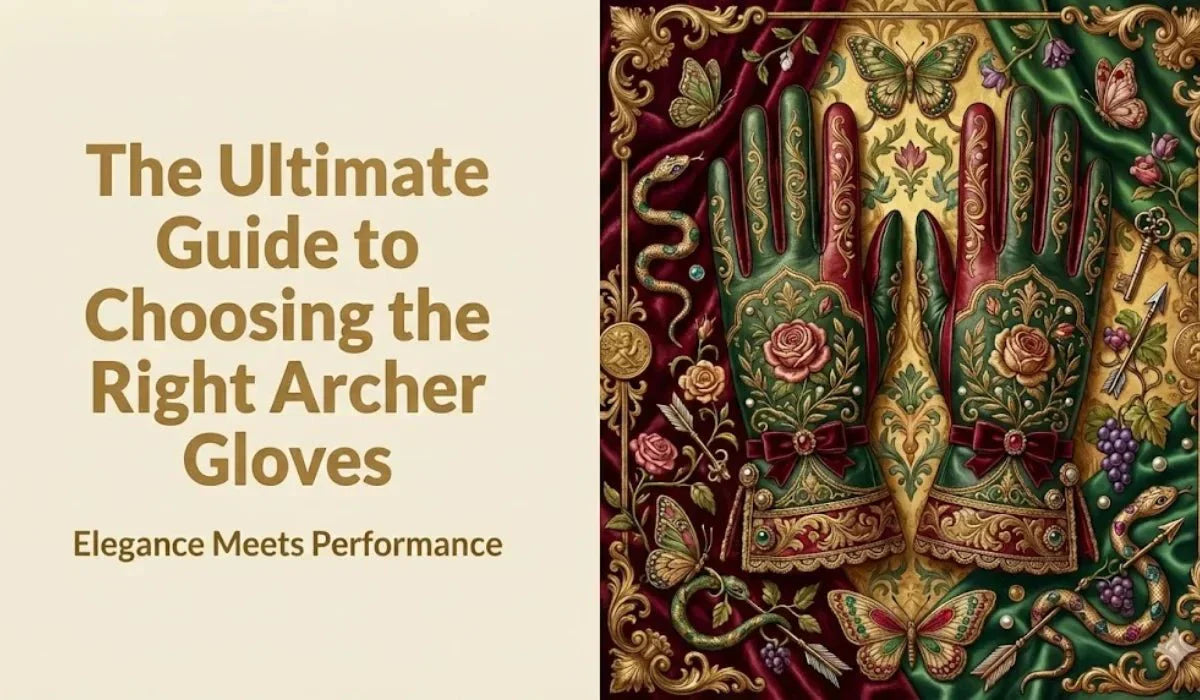 The Ultimate Guide To Choosing The Right Archer Gloves - Absanoh Pakistan