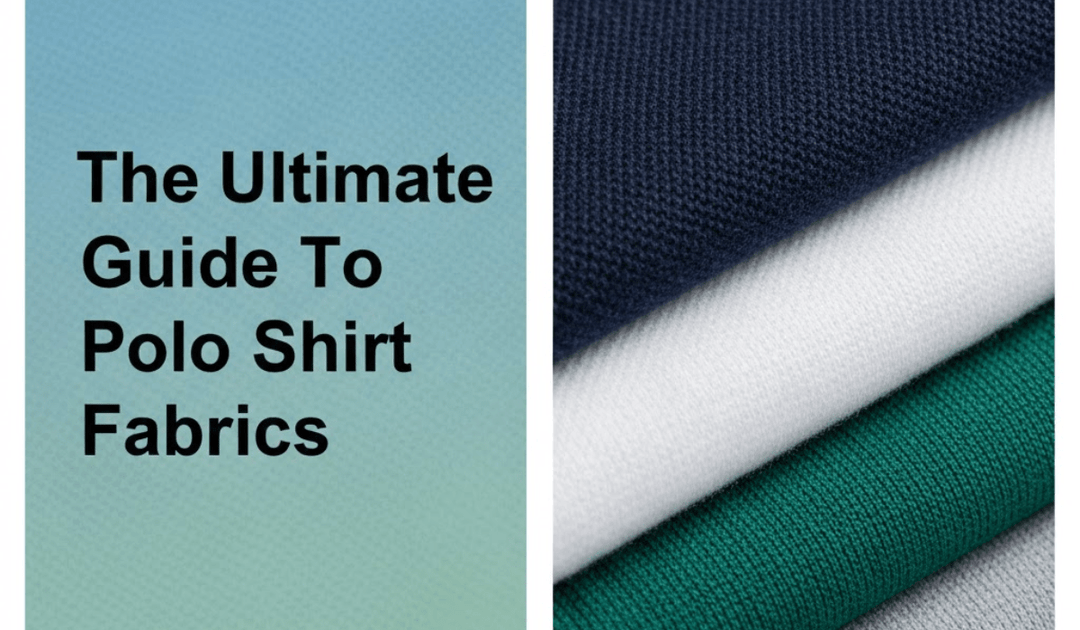 The Ultimate Guide To Polo Shirt Fabrics