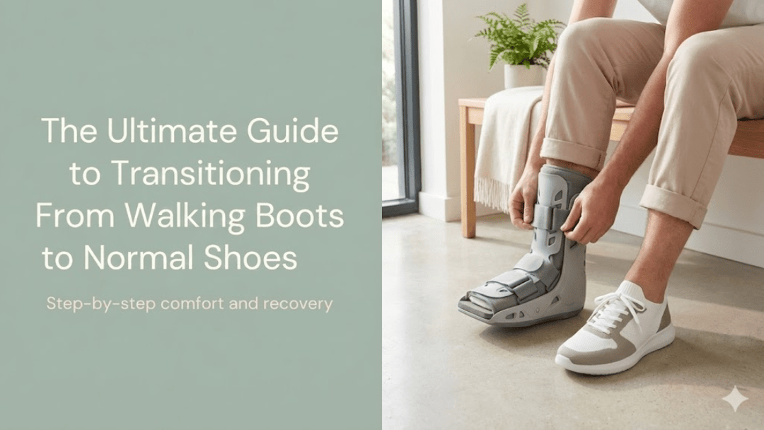 The Ultimate Guide to Transitioning From Walking Boots to Normal Shoes