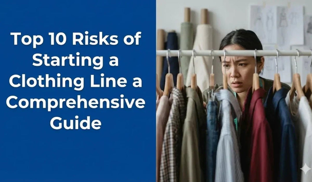 Top 10 Risks of Starting a Clothing Line a Comprehensive Guide