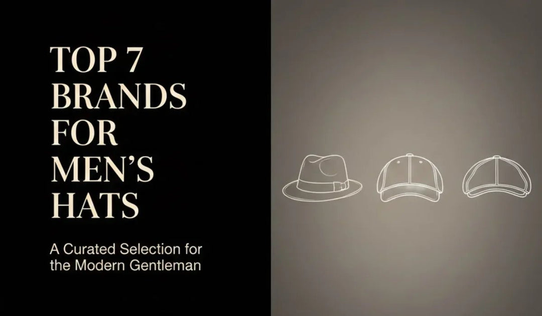 Top 7 Brands For Mens Hats
