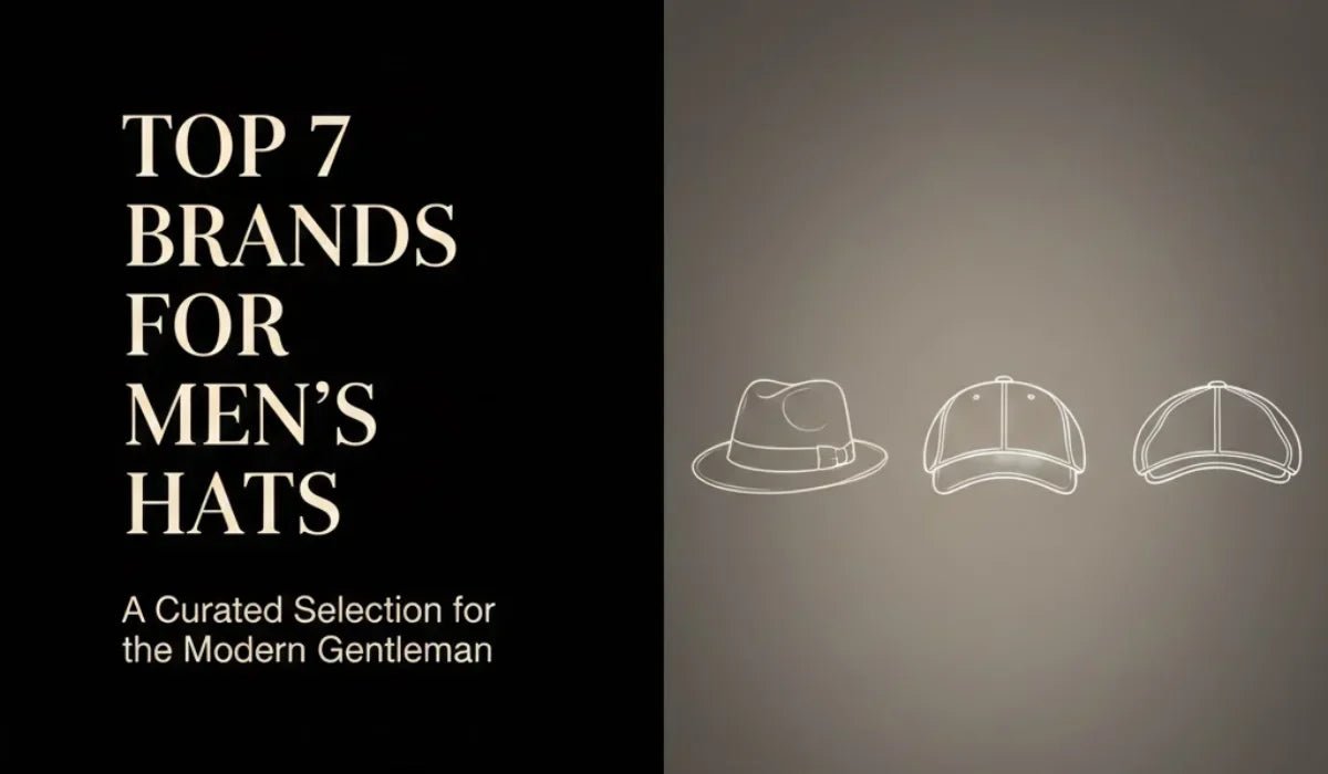 Top 7 Brands For Mens Hats - Absanoh Pakistan