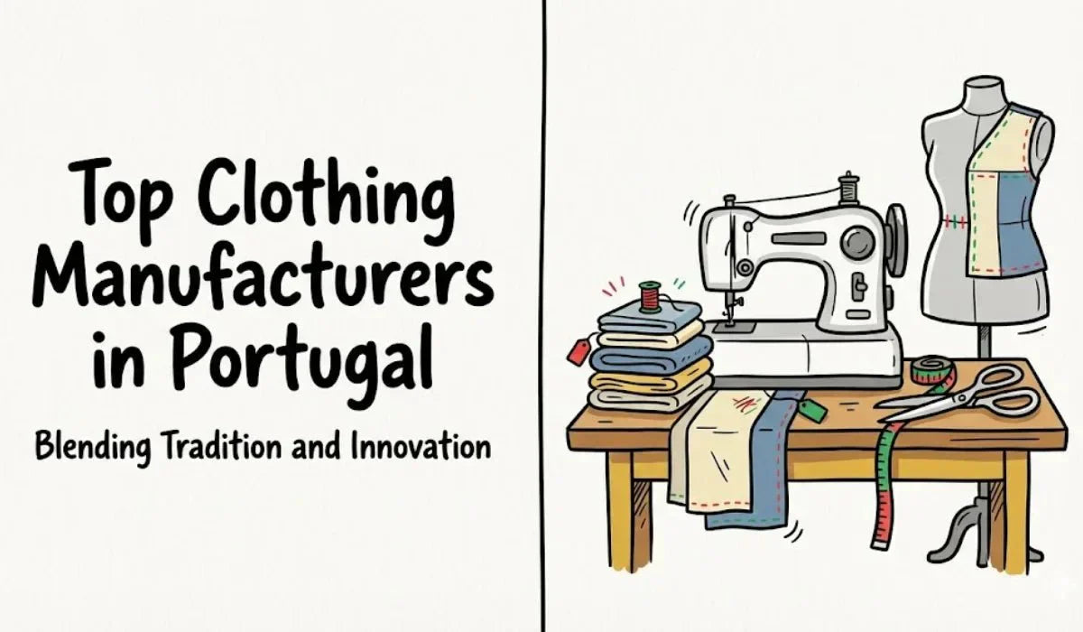Top Clothing Manufacturers in Portugal Blending Tradition and Innovation - Absanoh Pakistan