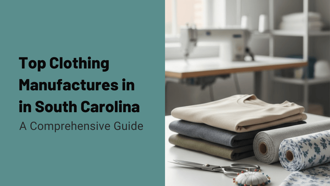 Top Clothing Manufacturers in South Carolina a Comprehensive Guide