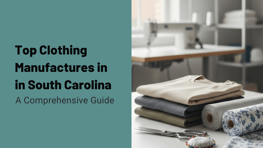Top Clothing Manufacturers in South Carolina a Comprehensive Guide - Absanoh Pakistan