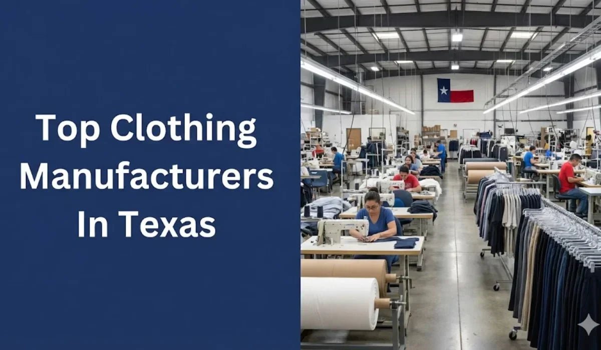 Top Clothing Manufacturers In Texas - Absanoh Pakistan