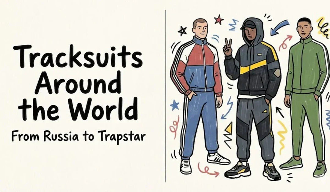 Tracksuits Around the World From Russia to Trapstar