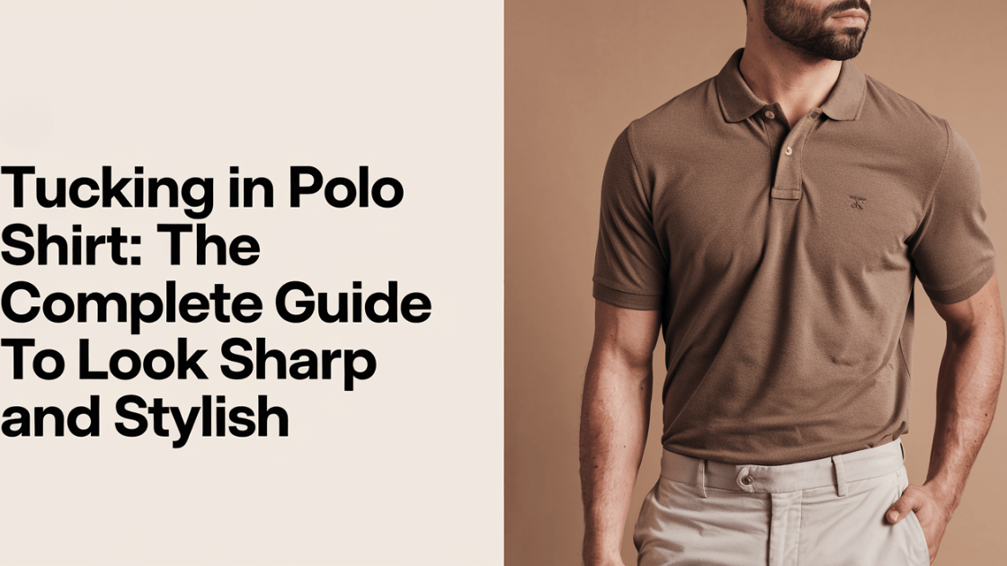 Tucking in Polo Shirt the Complete Guide to Look Sharp and Stylish - Absanoh Pakistan