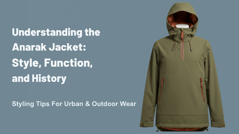 Understanding the Anorak Jacket Style Function and History - Absanoh Pakistan