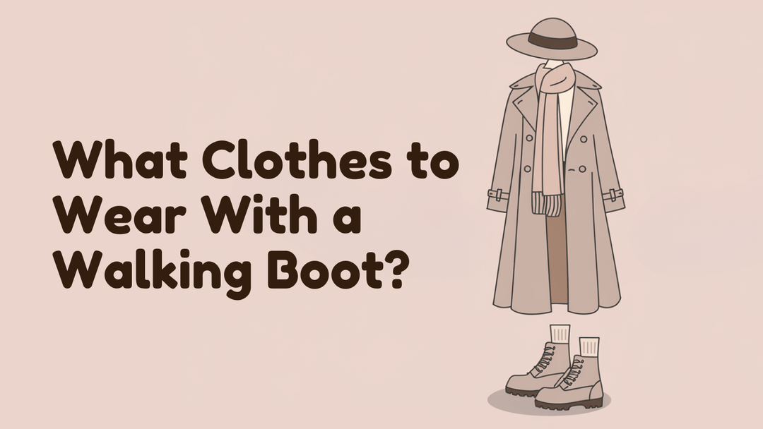 What Clothes to Wear With a Walking Boot