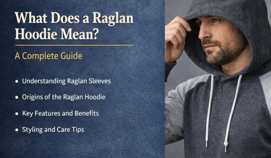 What Does a Raglan Hoodie Mean a Complete Guide