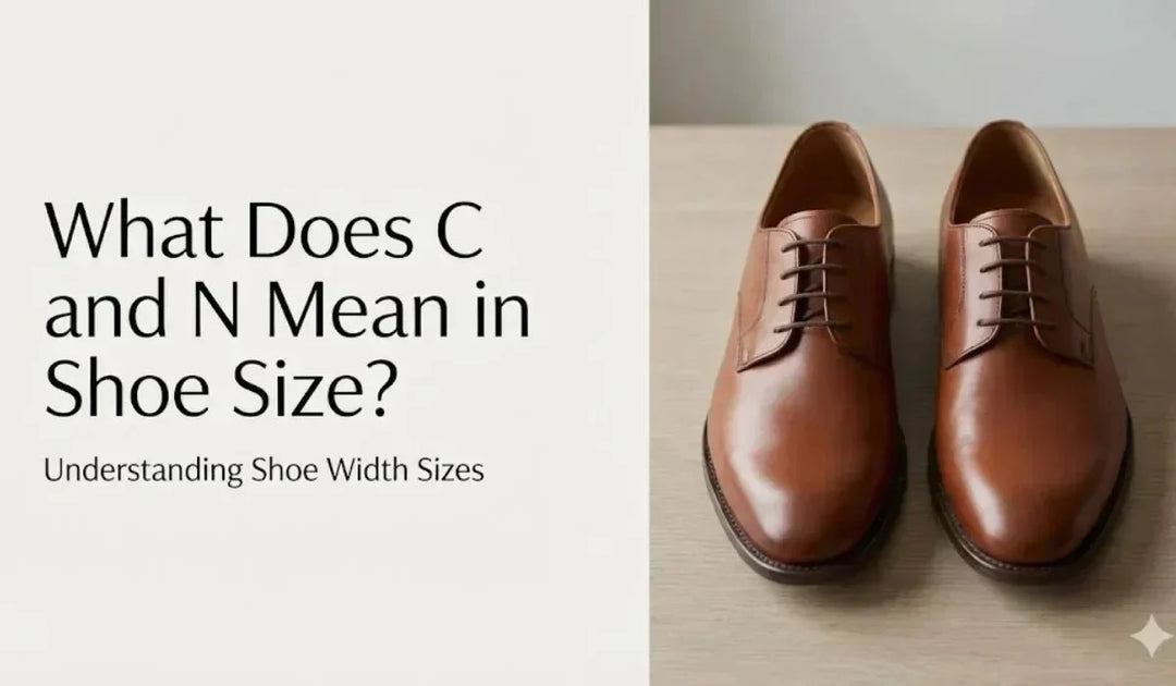 What Does C and N Mean In Shoe Size