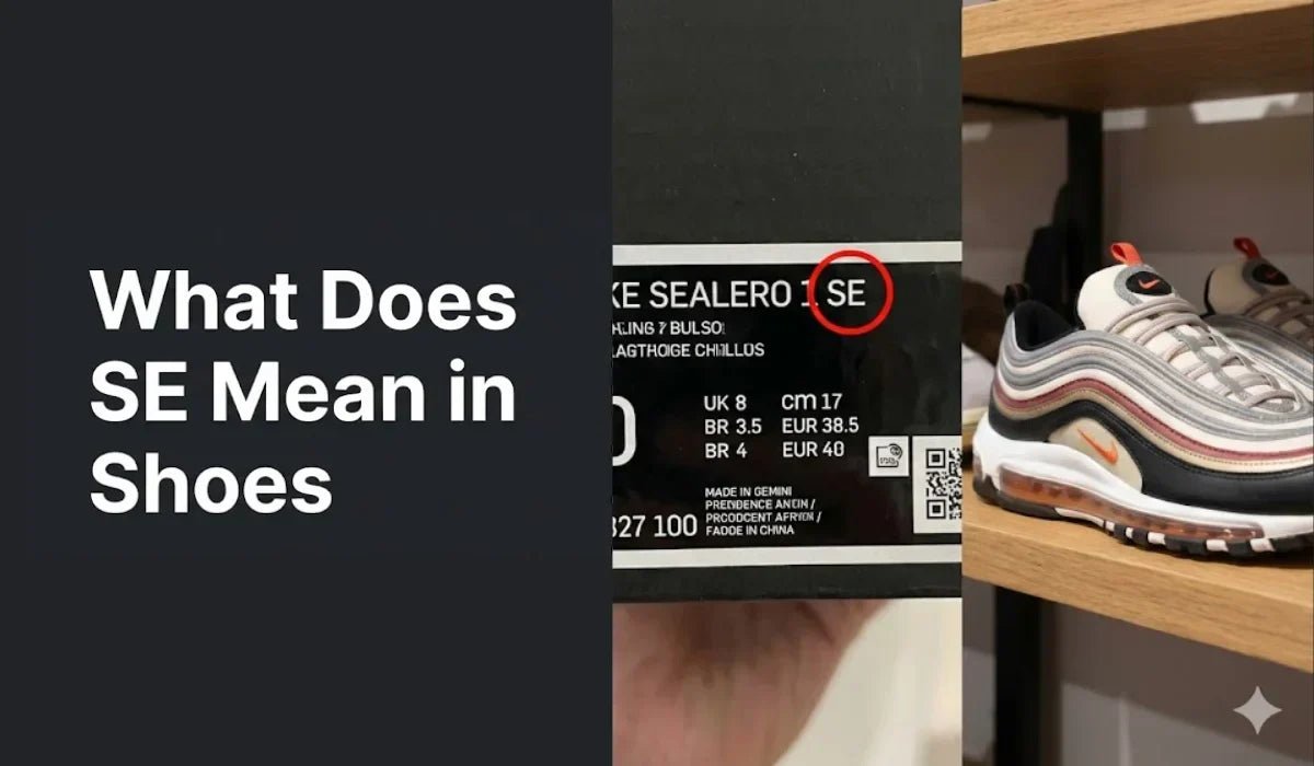 What Does SE Mean in Shoes - Absanoh Pakistan