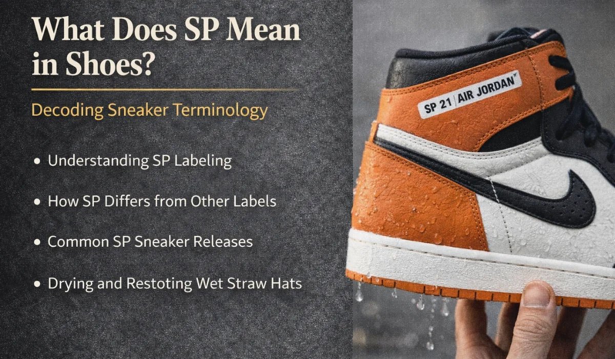 What Does SP Mean in Shoes Decoding Sneaker Terminology - Absanoh Pakistan