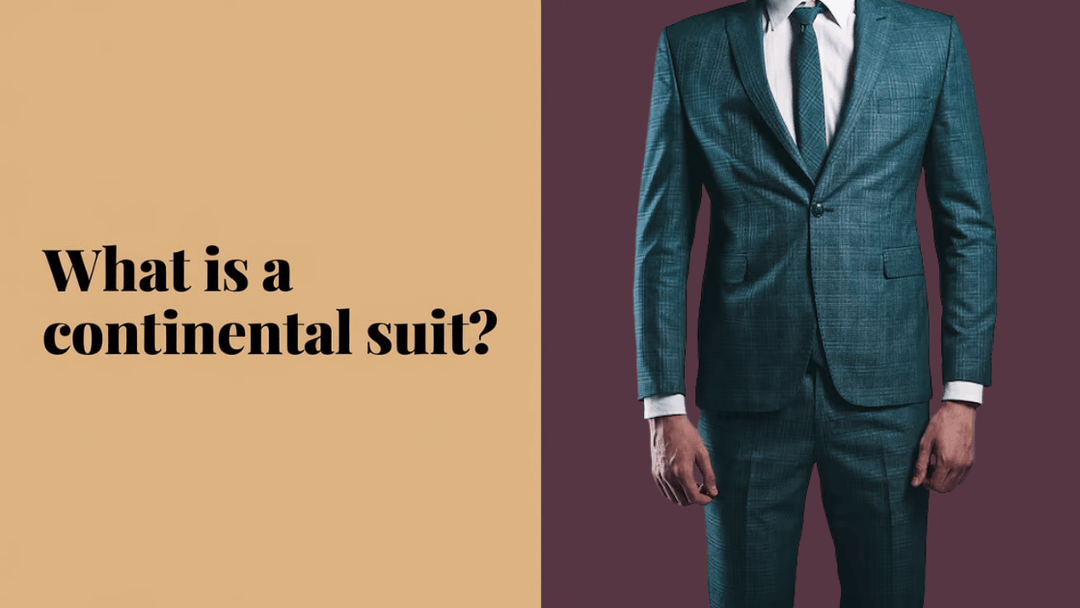 What is a Continental Suit?