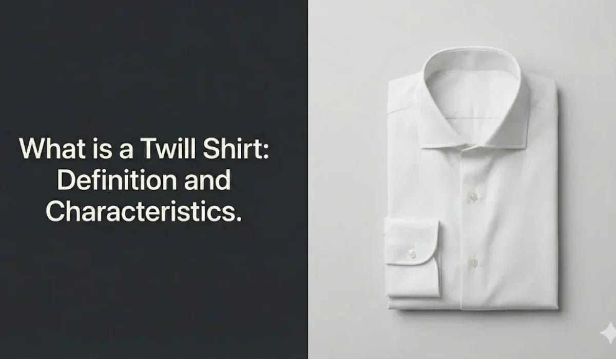 What is a Twill Shirt Definition and Characteristics - Absanoh Pakistan