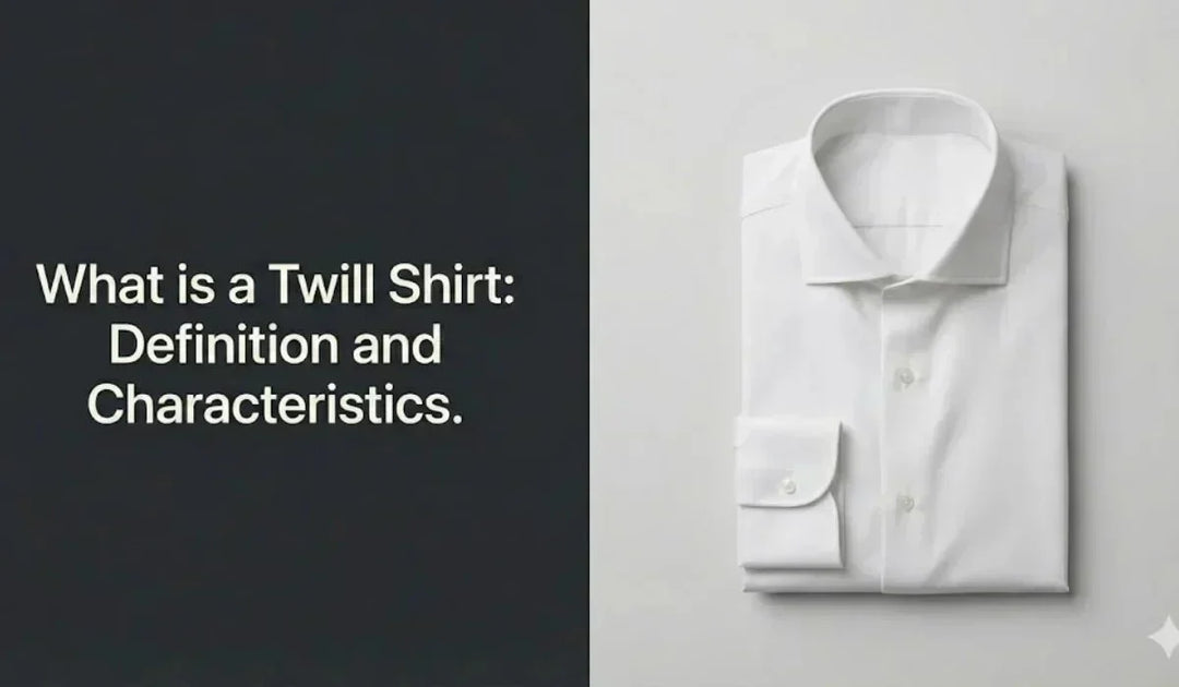 What is a Twill Shirt Definition and Characteristics