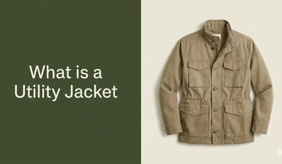 What is a Utility Jacket - Absanoh Pakistan