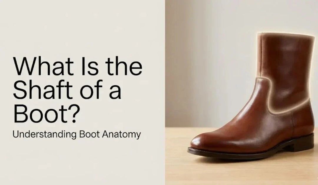 What is The Shaft of a Boot