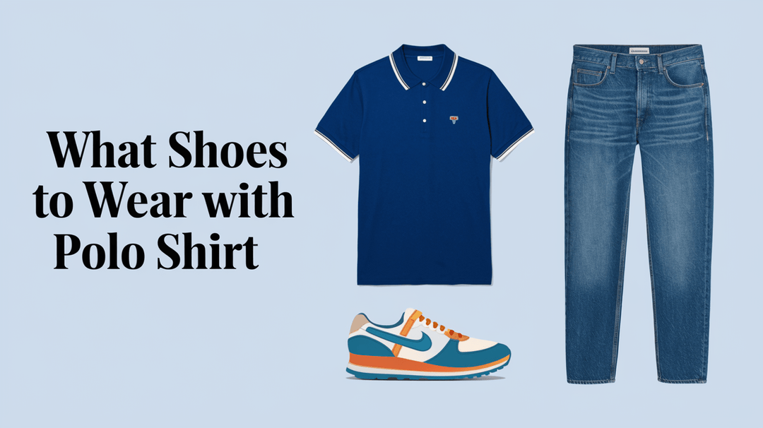 What Shoes To Wear With Polo Shirt