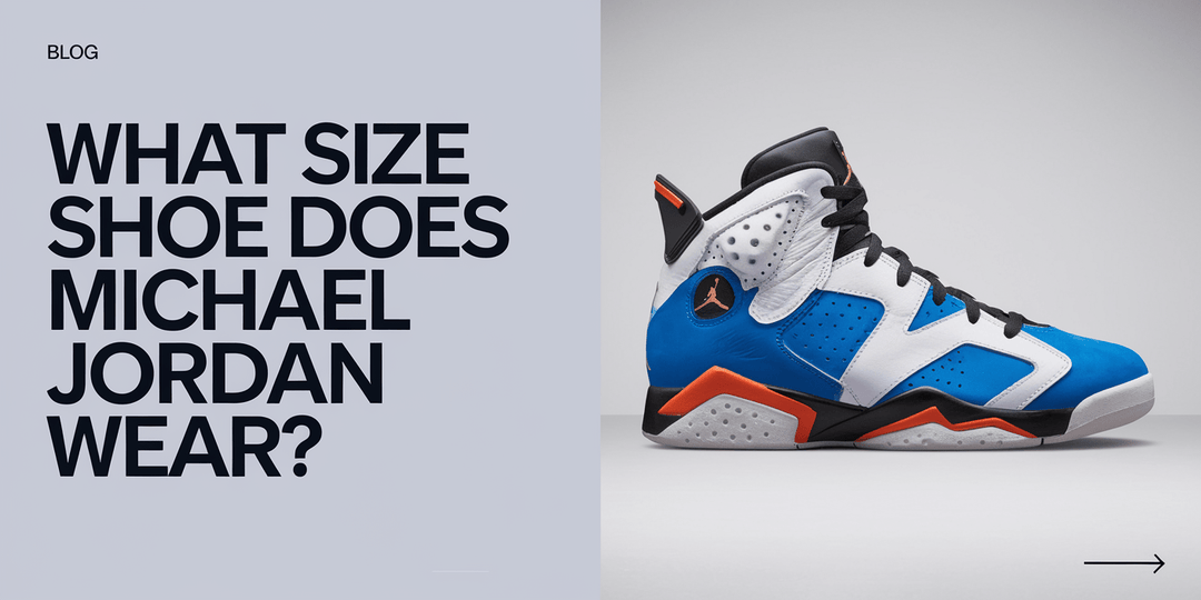 What Size Shoe Does Michael Jordan Wear