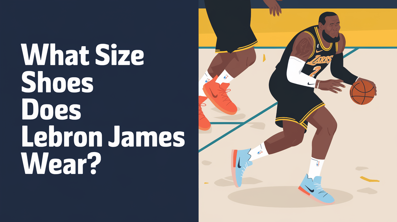 What Size Shoes Does Lebron James Wear - Absanoh Pakistan