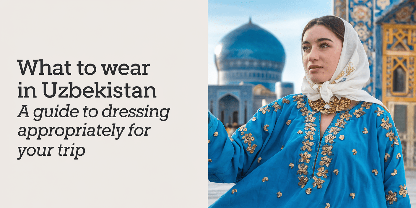 What To Wear in Uzbekistan a Guide to Dressing Appropriately For Your Trip - Absanoh Pakistan