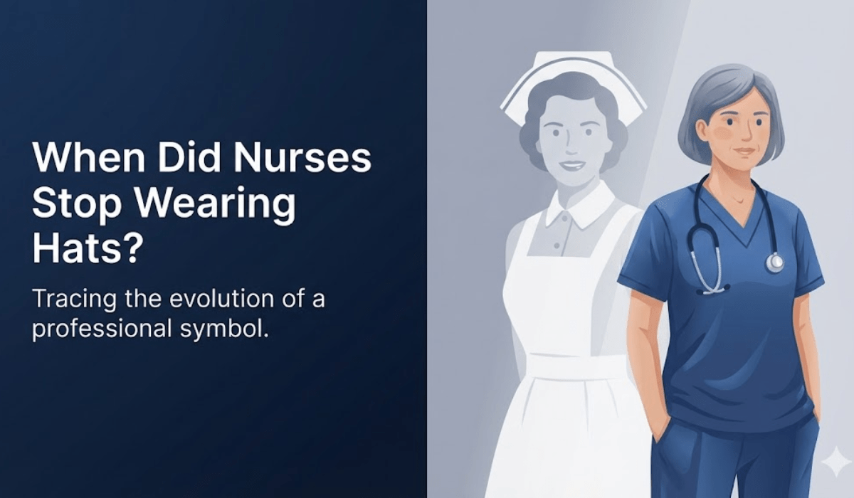When Did Nurses Stop Wearing Hats - Absanoh Pakistan
