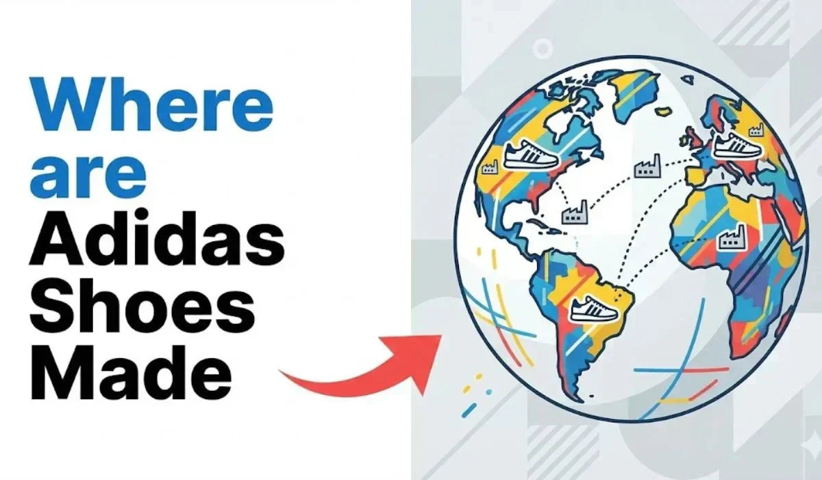 Where are Adidas Shoes Made - Absanoh Pakistan