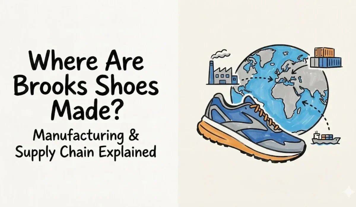 Where Are Brooks Shoes Made - Absanoh Pakistan