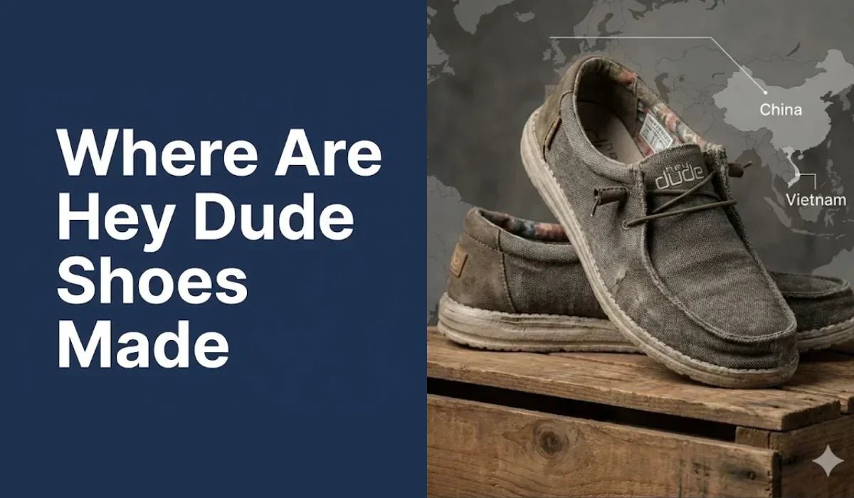 Where Are Hey Dude Shoes Made - Absanoh Pakistan