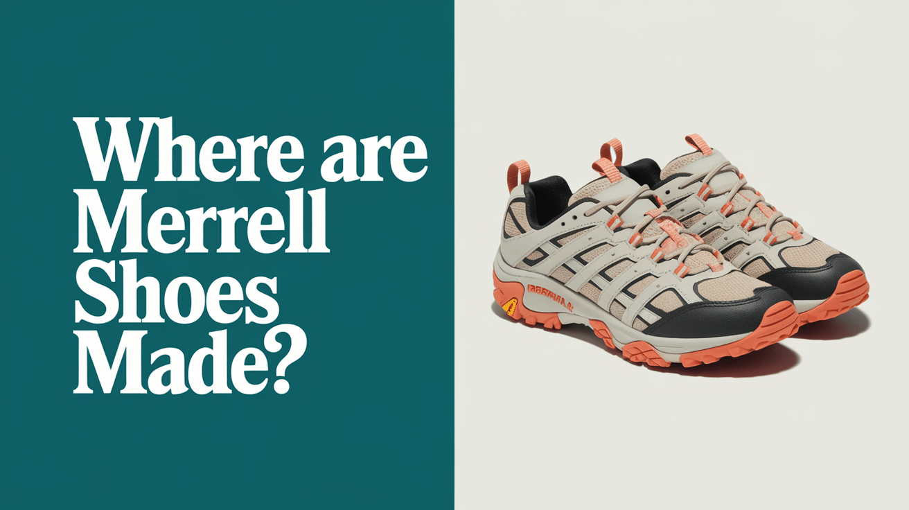 Where Are Merrell Shoes Made - Absanoh Pakistan
