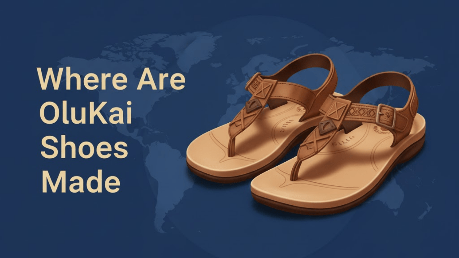 Where Are Olukai Shoes Made - Absanoh Pakistan