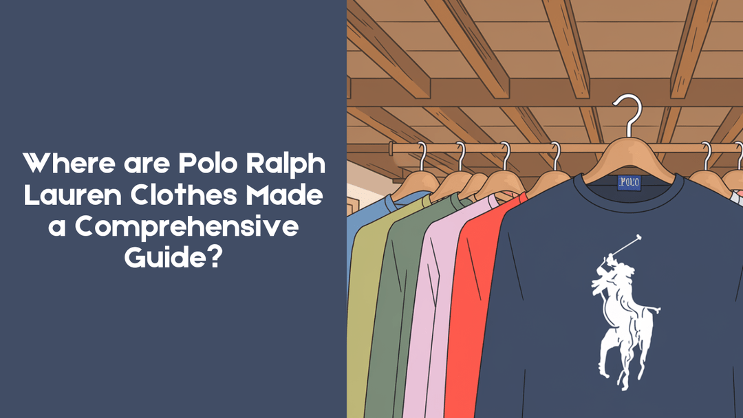 Where are Polo Ralph Lauren Clothes Made a Comprehensive Guide