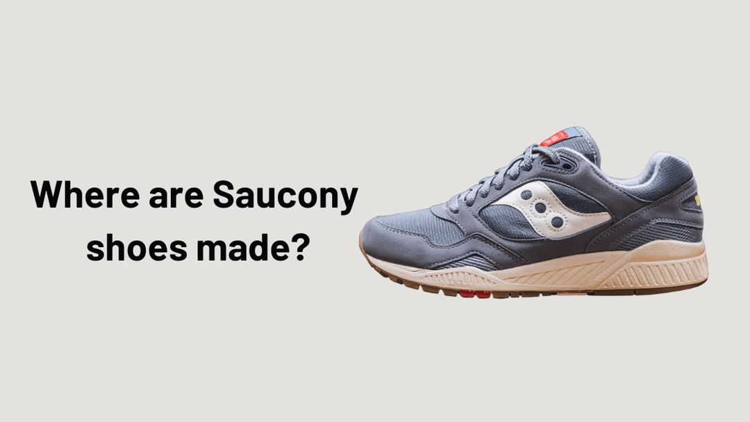 Where are Saucony Shoes Made