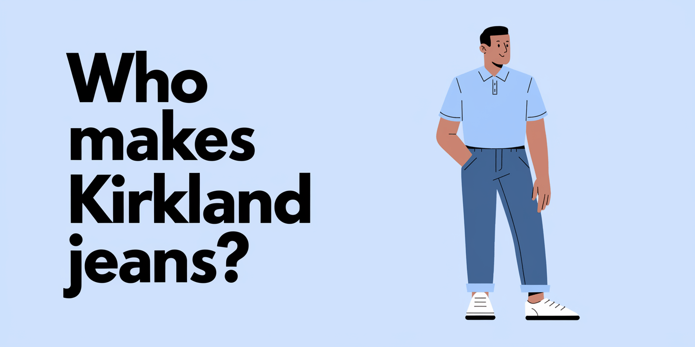 Who Makes Kirkland Jeans? - Absanoh Pakistan