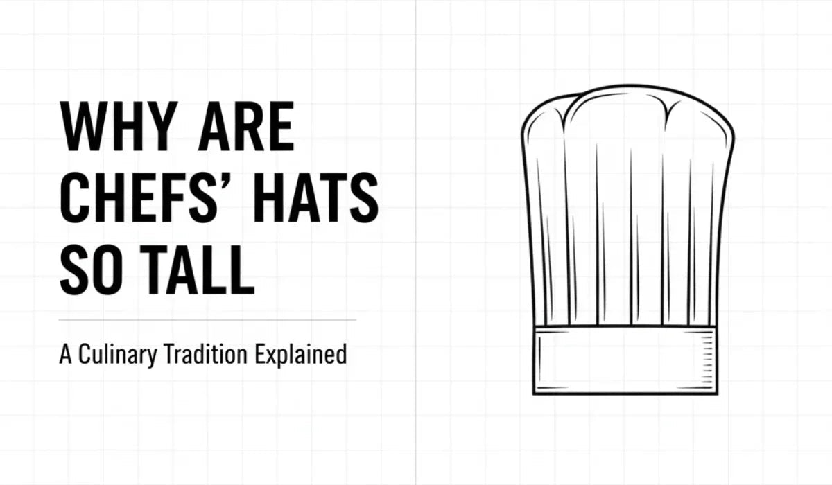 Why Are Chefs Hats So Tall - Absanoh Pakistan