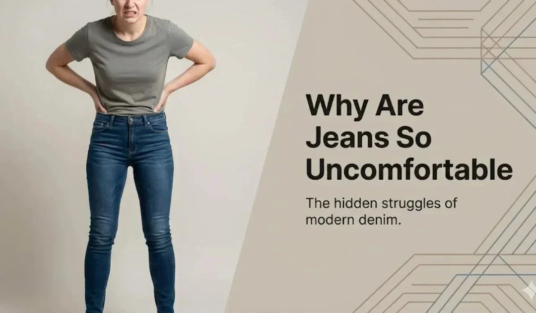 Why Are Jeans So Uncomfortable