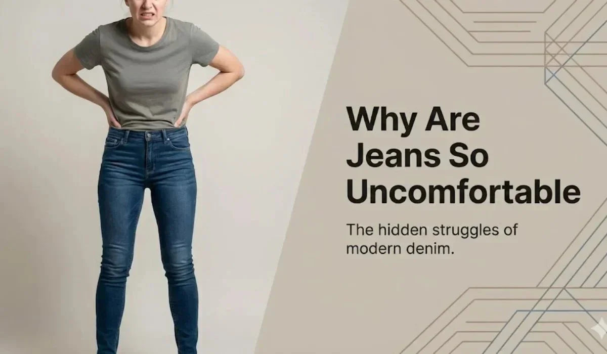 Why Are Jeans So Uncomfortable - Absanoh Pakistan