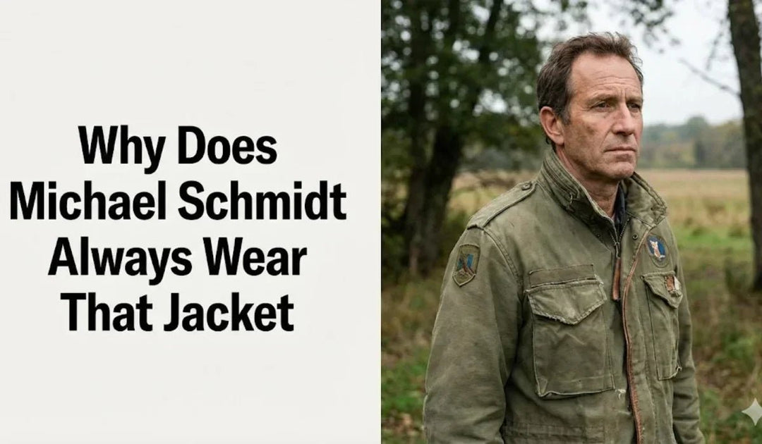 Why Does Michael Schmidt Always Wear That Jacket