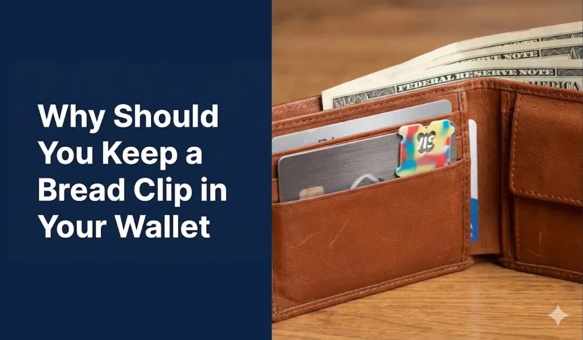 Why Should You Keep a Bread Clip in Your Wallet - Absanoh Pakistan